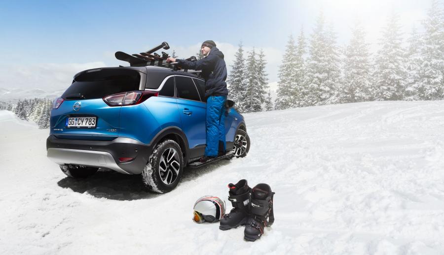  Opel Crossland X Turbo Accessorized 2018 года  (фото 2 из 10)